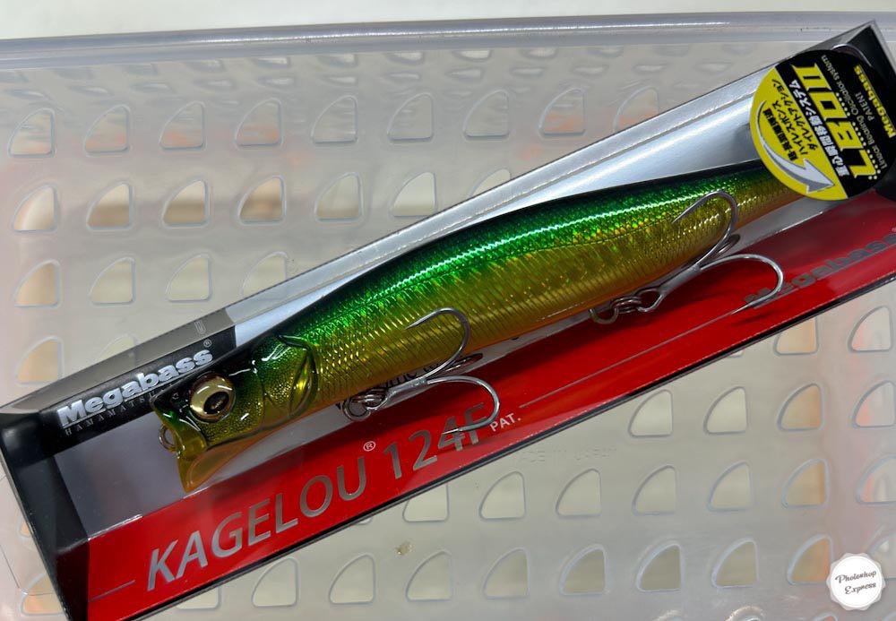 KAGELOU 124F GG Gold Lime