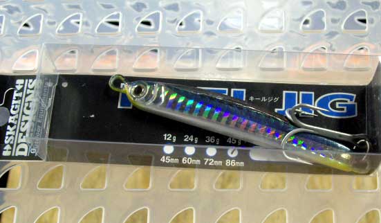 KEEL JIG 45g UrumeTateholo KEEL JIG 45g UrumeTateholo
