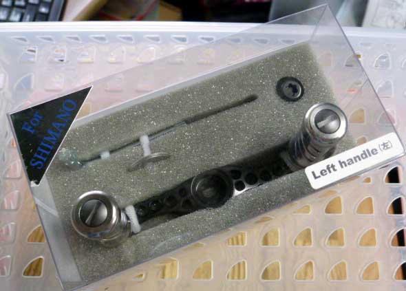 KNUCKLEARM P.C.D. 85mm Shimano Left Gunmeta/Silver - Click Image to Close