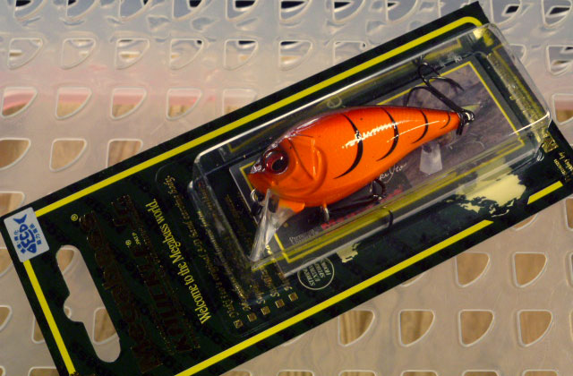 KNUCKLE Jr. Sunshine Fire Craw KNUCKLE Jr. Sunshine Fire Craw