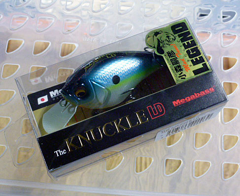 KNUCKLE LD PM Firedust Tennessee Shad