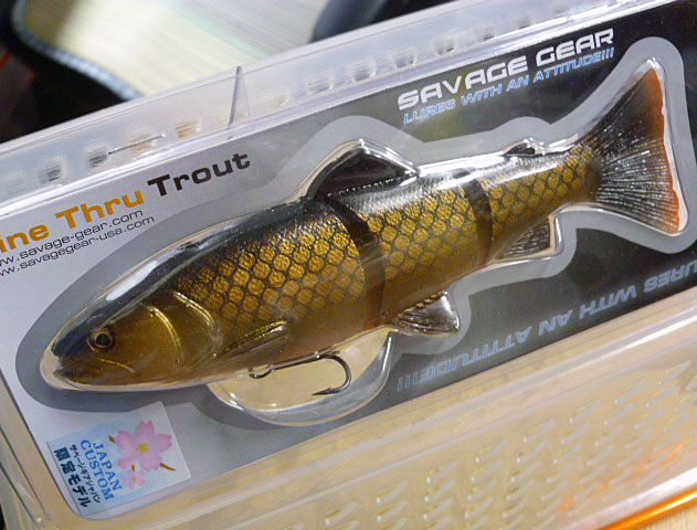 3D Line Thru Trout 15cm/35g Slow Sinking Carp 3D Line Thru Trout 15cm/35g Slow Sinking Carp