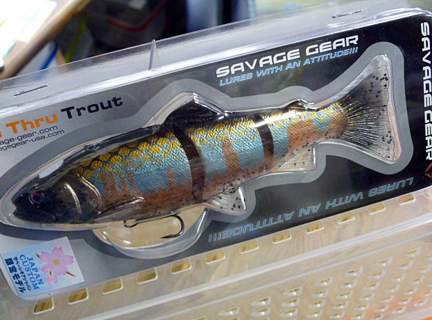 3D Line Thru Trout 15cm/35g Slow Sinking Oikawa 3D Line Thru Trout 15cm/35g Slow Sinking Oikawa