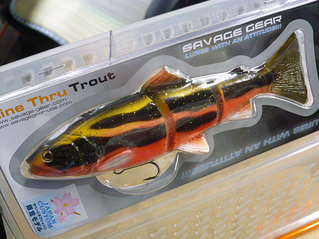 3D Line Thru Trout 15cm/35g Slow Sinking Ugui 3D Line Thru Trout 15cm/35g Slow Sinking Ugui