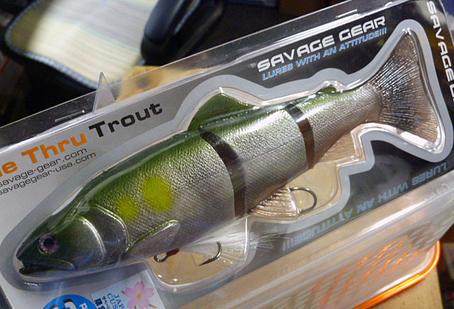 3D Line Thru Trout 20cm/93g Slow Sinking Ayu 3D Line Thru Trout 20cm/93g Slow Sinking Ayu