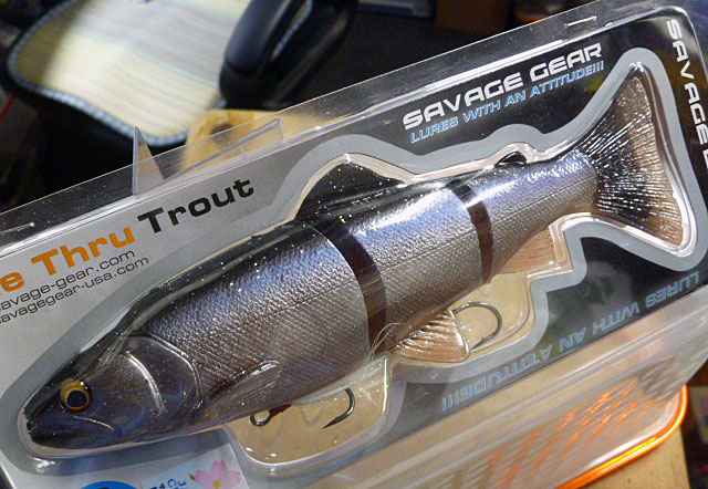 3D Line Thru Trout 20cm/93g Slow Sinking Hasu 3D Line Thru Trout 20cm/93g Slow Sinking Hasu