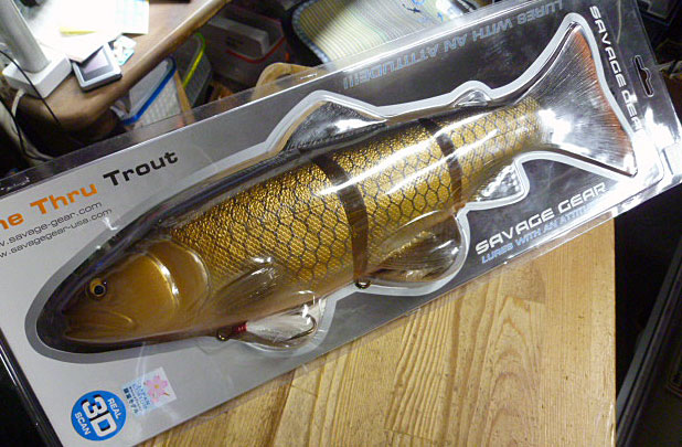 3D Line Thru Trout 40cm/670g Super Slow Sinking Carp 3D Line Thru Trout 40cm/670g Super Slow Sinking Carp