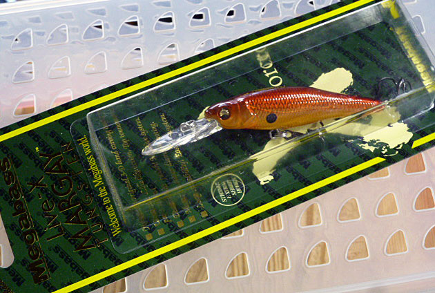 LIVE-X MARGAY Komorin Copper Shad LIVE-X MARGAY Komorin Copper Shad