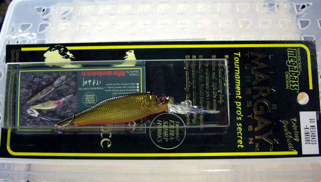 LIVE-X MARGAY GG MEGABASS KINKURO LIVE-X MARGAY GG MEGABASS KINKURO