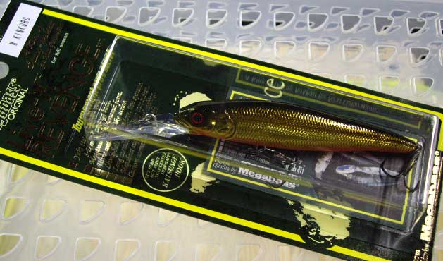 LIVE-X REVENGE M Megabass Kinkuro LIVE-X REVENGE M Megabass Kinkuro