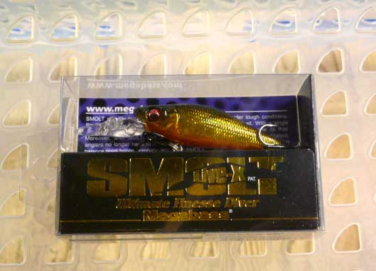 LIVE-X SMOLT GG Megabass Kinkuro LIVE-X SMOLT GG Megabass Kinkuro