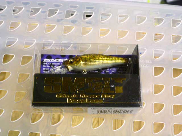 LIVE-X SMOLT GG Small Moth Bass LIVE-X SMOLT GG Small Moth Bass