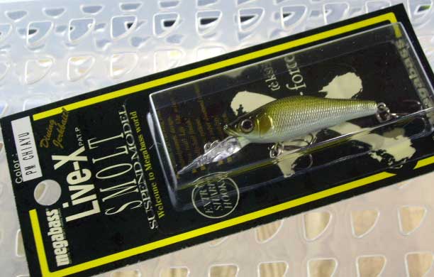 LIVE-X SMOLT PM CHIAYU LIVE-X SMOLT PM CHIAYU