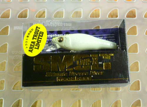 LIVE-X SMOLT AREA TROUT LIMITED Impact White LIVE-X SMOLT AREA TROUT LIMITED Impact White