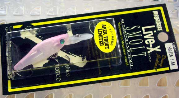 LIVE-X SMOLT AREA TROUT LIMITED Frozen Pink LIVE-X SMOLT AREA TROUT LIMITED Frozen Pink