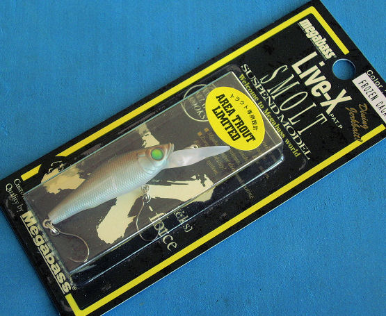 LIVE-X SMOLT AREA TROUT LIMITED Frozen Cacao LIVE-X SMOLT AREA TROUT LIMITED Frozen Cacao