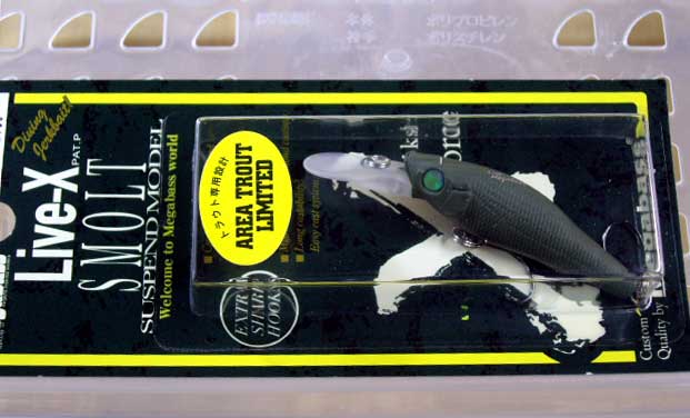 LIVE-X SMOLT AREA TROUT LIMITED KANI MISO LIVE-X SMOLT AREA TROUT LIMITED KANI MISO