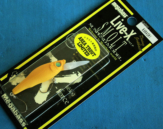 LIVE-X SMOLT AREA TROUT LIMITED Karashi LIVE-X SMOLT AREA TROUT LIMITED Karashi