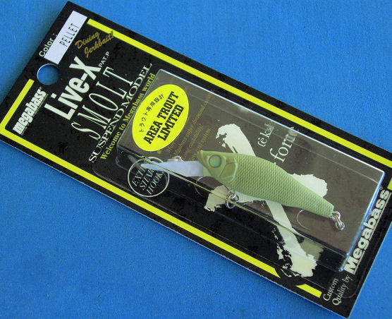 LIVE-X SMOLT AREA TROUT LIMITED Pellet LIVE-X SMOLT AREA TROUT LIMITED Pellet