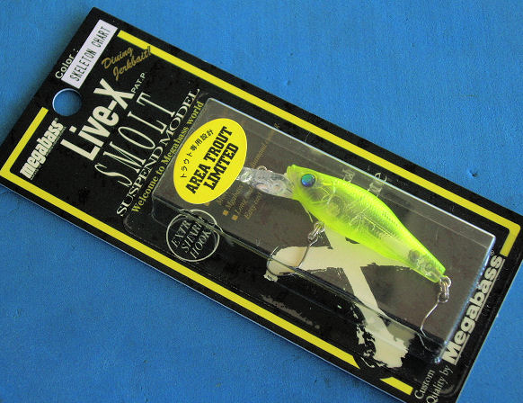 LIVE-X SMOLT AREA TROUT LIMITED Skeleton Chart LIVE-X SMOLT AREA TROUT LIMITED Skeleton Chart