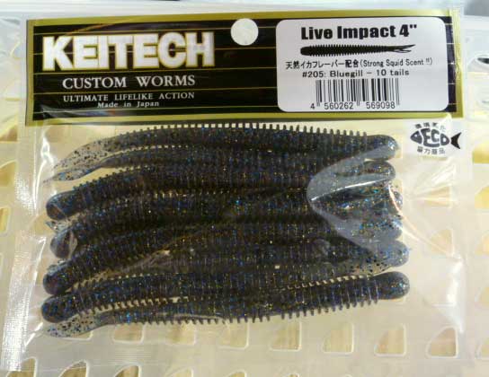 LIVE IMPACT 4inch 205: Blue Gill