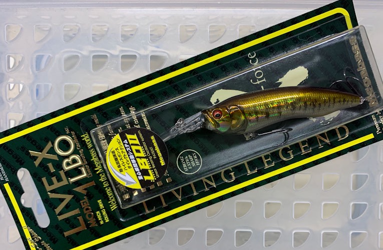 LIVE-X MODEL1 GG SMALL MOUTH BASS