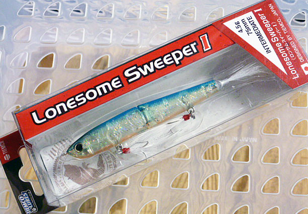 Lonesome Sweeper I Aurora Fade Dolphin