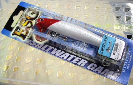 Flash Minnow 110S SOUND MUTE RED HEAD