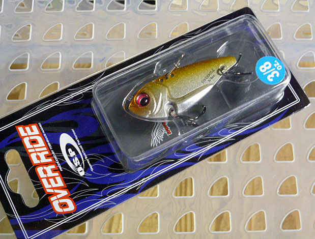 Over Ride 3/8oz Steel Shad - Click Image to Close