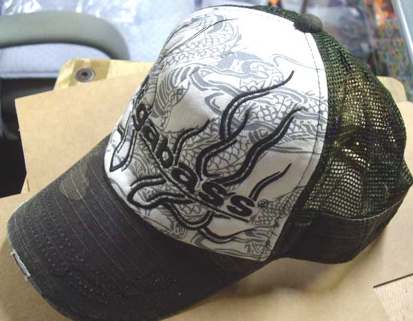 Megabass Field Cap Camo Mesh Megabass Field Cap Camo Mesh