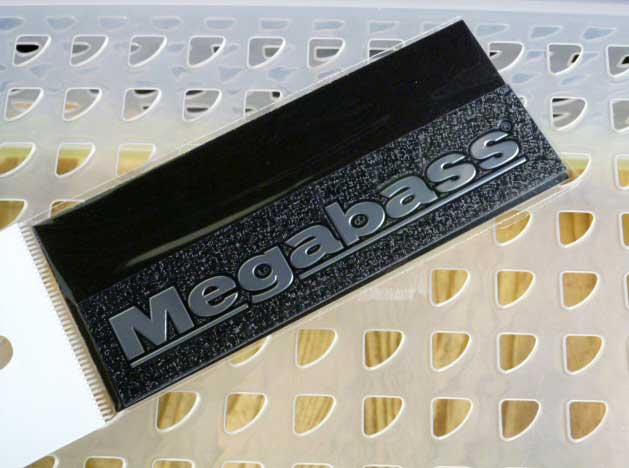 Megabass Metalic Sticker Megabass