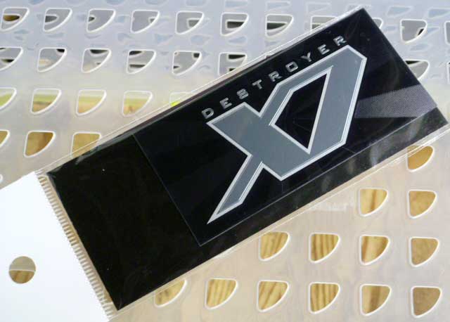 Megabass Metalic Sticker X7