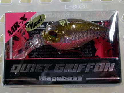 QUIET GRIFFON MR-X ST Wakasagi QUIET GRIFFON MR-X ST Wakasagi