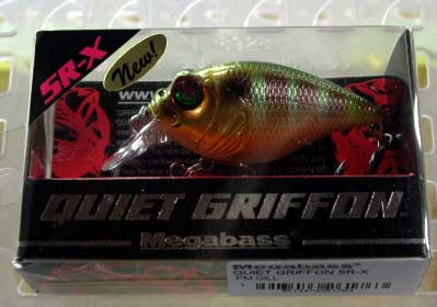 QUIET GRIFFON SR-X PM Gill QUIET GRIFFON SR-X PM Gill