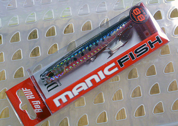 Bay RUF Maniac Fish 88 Maiwashi
