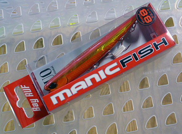 Bay RUF Maniac Fish 88 Wangan Red