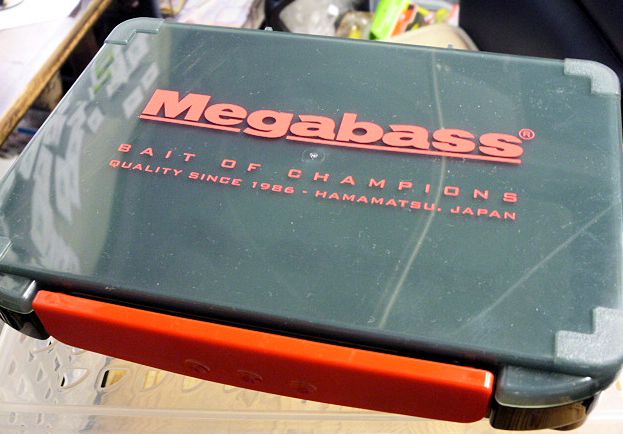 Megabass Lunker Lunch Box Megabass Lunker Lunch Box