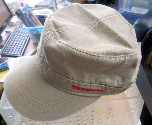 Megabass Work Cap 2015 Kahki Megabass Work Cap 2015 Kahki