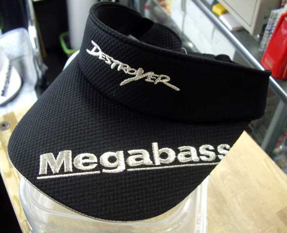 Megabass Sun Visor Destroyer Megabass Sun Visor Destroyer