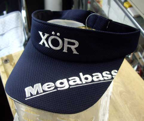 Megabass Sun Visor XOR Megabass Sun Visor XOR
