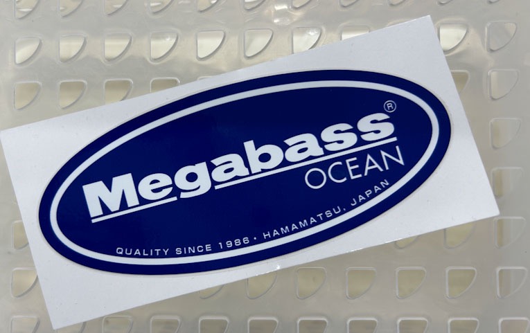 Megabass Ocean Sticker