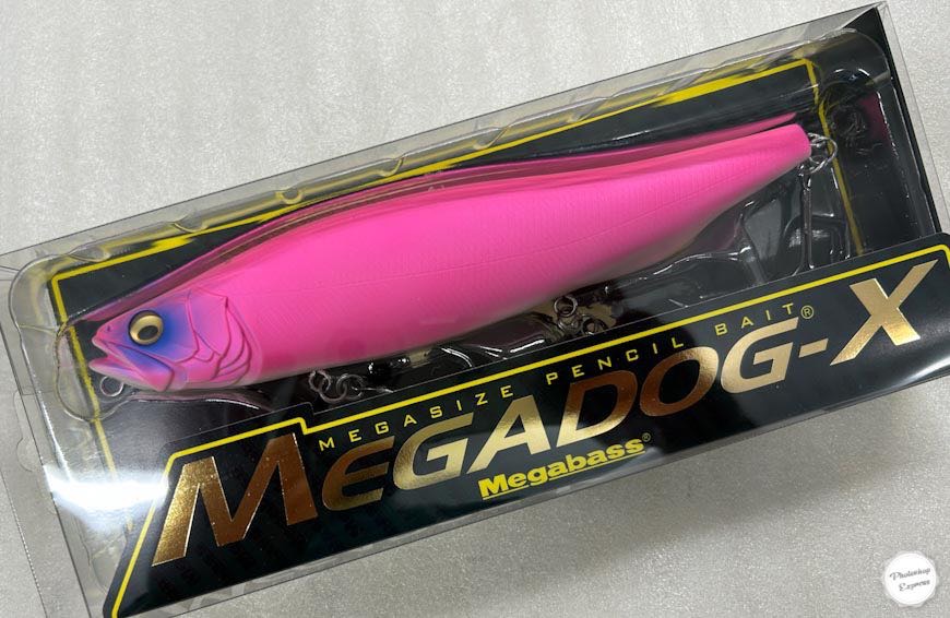 MEGADOG-X Killer Pink