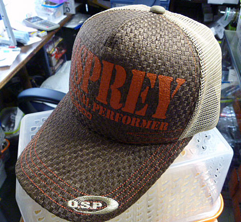 OSP Mesh Cap Model5 Kahki OSP Mesh Cap Model5 Kahki