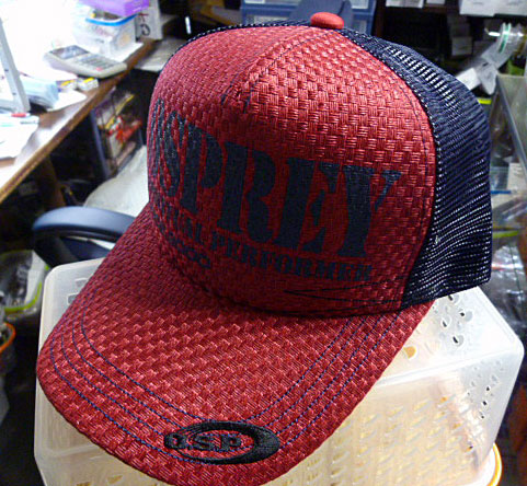 OSP Mesh Cap Model5 Red OSP Mesh Cap Model5 Red