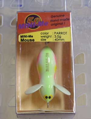 Mini-Me Mouse Parrot
