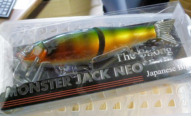 Monster Jack Neo Blue Gill - Click Image to Close