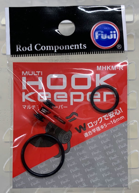 Fuji Multi Hook Keeper Red