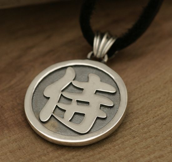 ROUND SAMURAI EMBLEM TOP