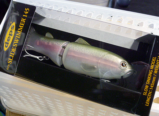 New Slide Swimmer 145 Rainbow Trout - Click Image to Close