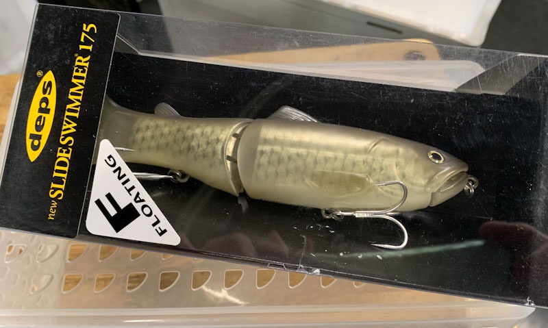 New Slide Swimmer 175 Floating Flash Carp - Click Image to Close